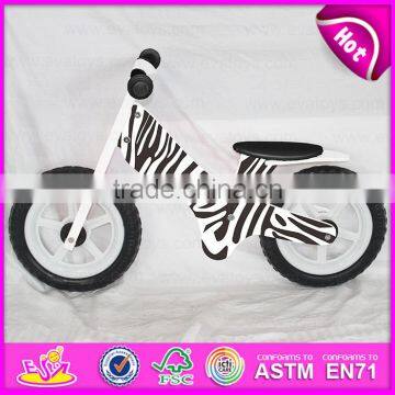 New and Popular Wooden Toy Bicycle for Kids,Wooden Children Toy Bicycle,Wholesale Cheap Wooden Bicycle W16C119 photo-2