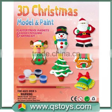 wholesale 2017 christmas toy paiting model for kids