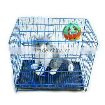 Dog Puppy Pet Crate Training Steel Cage Kennel