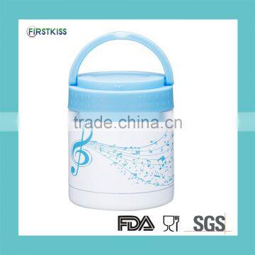 Stainless Steel Insulated Soup Jar Food Container photo-3