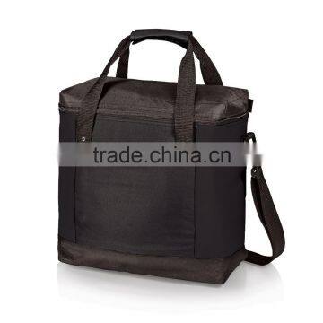 Custom Polyester Cooler Tote in No-Leak Insulated Tote and Shoulder Cooler Bag for Vegetable and Fruit photo-3