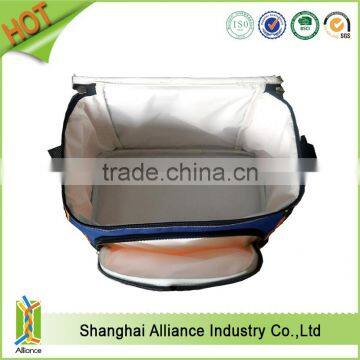 Eco-friendly Home Adults and Children Fresh Food Insulated Lunch Cooler Bag Zero Degrees Inner Cool photo-3
