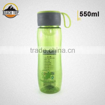 2017 fashion outdoor green space cup water bottle