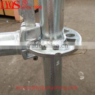 Robust Steel Scaffolding System Ringlock Scaffolds for Construction photo-3