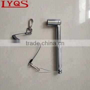 Tethered tools safety ring box scaffold spanner