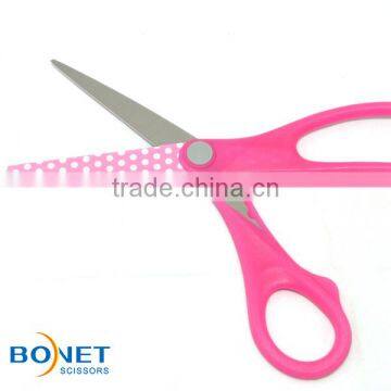 SST0048-5P/6P,SST0049-7P/8P Heat Transfer Blade Stationery Scissors Ideal for Light Everyday Use in the Office or Home