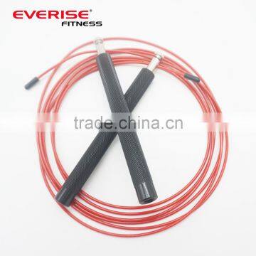 High Quality Length Adjustable Aluminium Crossfit Speed Jump Rope photo-2