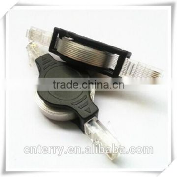 retractable network cable