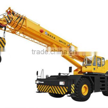 XJCM QRY25 ROUGH TERRAIN CRANE