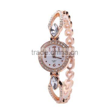 2017 New Product OEM Factory Price Luxury Crystal Diamond Women Decoration Watch photo-3