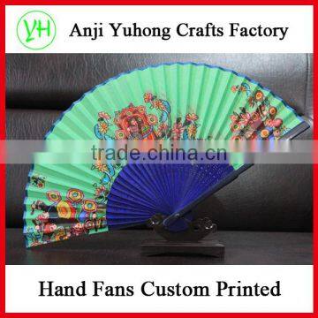 Promotional Custom Fancy Hand Fan photo-2