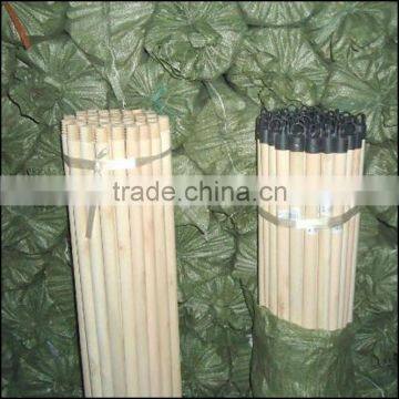 2.2 cm Diameter Smooth Wooden Broom Stick