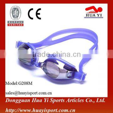 Antifogging pc lens durable fast fit advanced swimming goggles