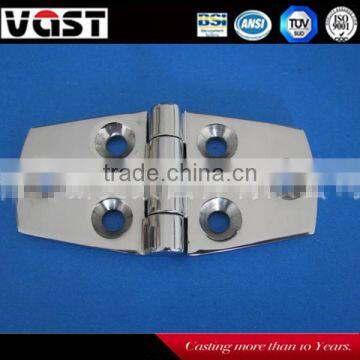 Mirror Polished Stainless Steel Hinge, Glass Door Hinge, Cabinet Hinge photo-4
