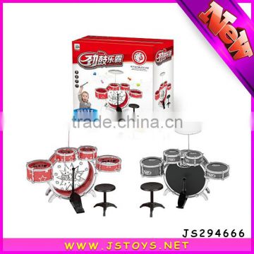 2015 hot item kids plastic drum set toy for sale