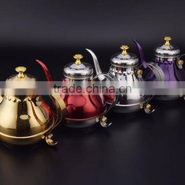 Elegant Home Stainless Steel Hand Drip Coffee Kettle photo-6