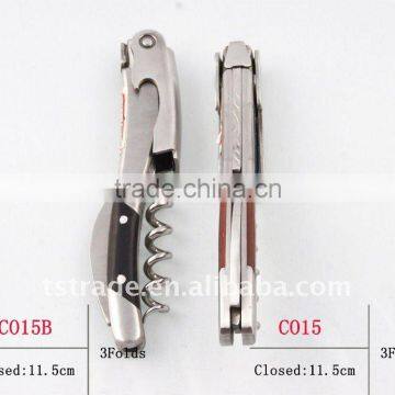 2014 new Wine keychain bottle opener stainless steel durable fashion C015