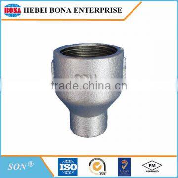 High Pressure Malleable Iron Plumbing Fittings Reducing Socket photo-5