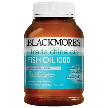 Blackmores Fish Oil 400capsules