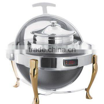 2015 New Round Chafing Dish Good Price With CE