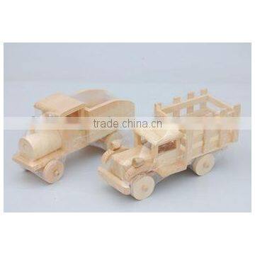 Hot selling wooden toy wood craft