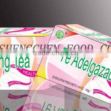 slimming tea detox tea best slimming tea OEM slimming tea package can be designed