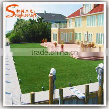 Wholesale Artificial PU Green Turf Grass Wall for Soccer Filed Or Sport Place photo-3