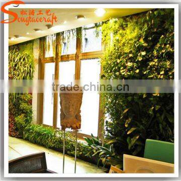Wholesale Indoor Artificial Grass Wall Vertical Wall Garden photo-2