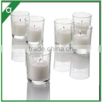 White Luxury Customized Candle Glass for Gifts photo-2