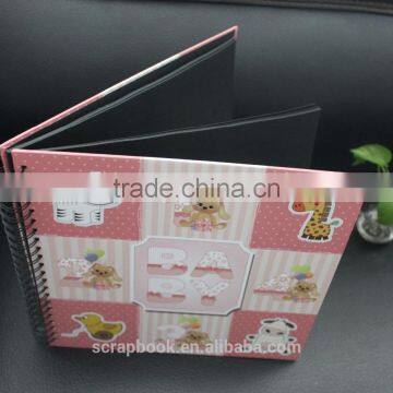 Baby Health Kraft Recycled Paper DIY Photo Albums 2016 Top Valentine's Day Souvenirs for Wedding photo-3