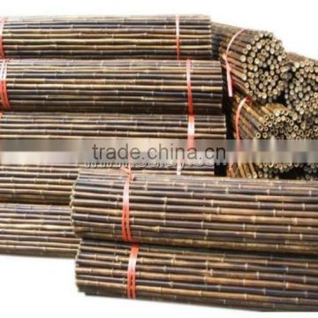 black bamboo sticks/bamboo canes/bamboo poles