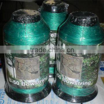 45" Pure Red Imported Material B50 Loop Strings Archery Horse Shooting BowStrings photo-2