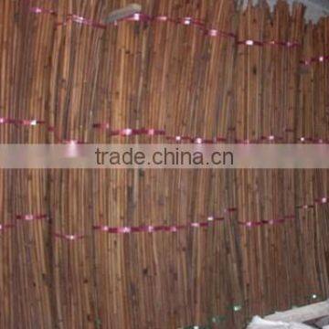 Raw rattan Red Malacca canes