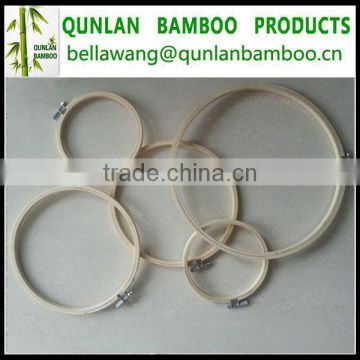 7'' Bamboo Embroidery Hoops