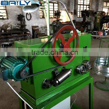Professinal Factory Supply Hot Melt Tapes Hog Ring / c Shape Nails /c Ring Staples Making Machine photo-6
