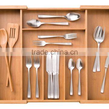 Best Price Superior Quality Drawer Compartment Tray Cutlery Organizer photo-3
