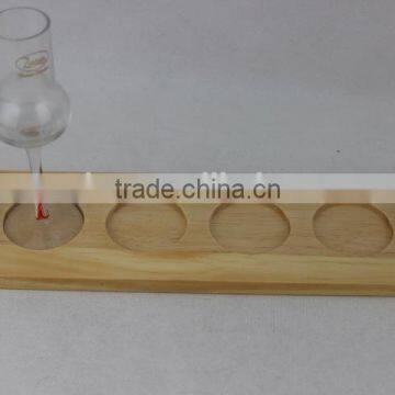 Cheap Eco-Friendly Wooden Tray With Handle