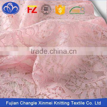 High End Universal Hot Product Cotton Fabric Embroidery Lace Fabric photo-2