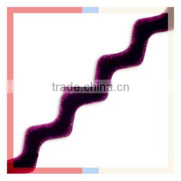 Wholesale Ric Rac Velvet Ribbon