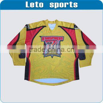 printing practice ice hockey apparel manufacturer