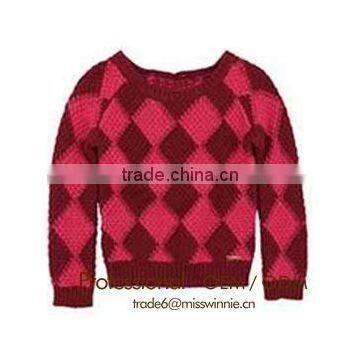 children's jacquard sweater,patterns jacquard sweaters,candy color sweater