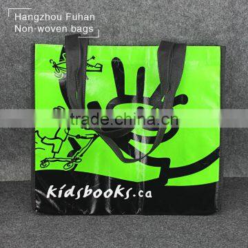 China Supplier Custom Printed Reusable Non Woven Bag photo-4