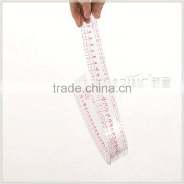 Kearing Brand 60cm Vary Form Curves, Plastic Sandwich Line Sewing Garment Curve Ruler, for Sewing Design Market #6360 photo-2