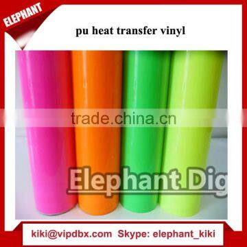 poly flex rolls t shirt vinyl heat transfer vinyl pu sheets 10''*12''