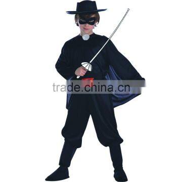 Zorro Halloween Anime TV Costume Boy