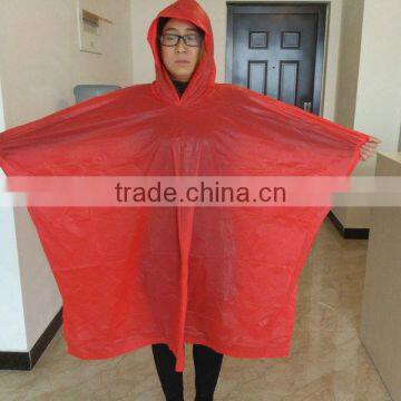 Promotional Plastic Poncho PVC Raincoat for Children photo-6