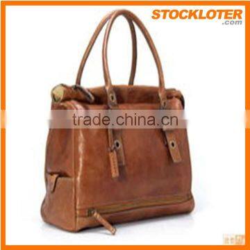 Hot selling Fashional Ladies Beautiful Handbags Stock Lot 150711V-1
