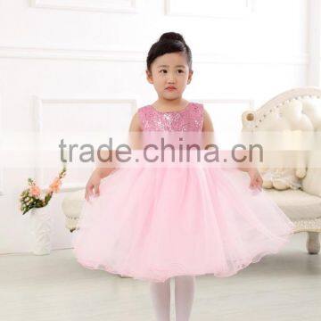 2017 New Style Girl's Princess Dress Party Wedding Performance Costume photo-5