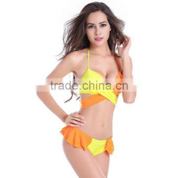 New Design Hot Korean Sexy Girl Bikini Swimwear 2016 photo-2