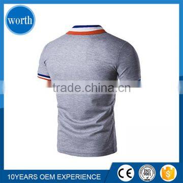 Custom Made Economical Fashion Men's Polo T Shirt Apperal photo-2